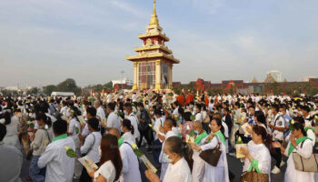 Реликвия "Зуб Будды" доставлена обратно в Китай