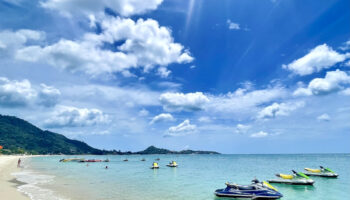 Самуи борется с перебоями в работе мобильных генераторов