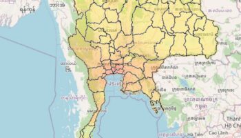 Самый сильный смог в Большом Бангкоке