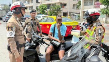 Сбавьте скорость: полиция Патонга пресекает деятельность неосторожных водителей