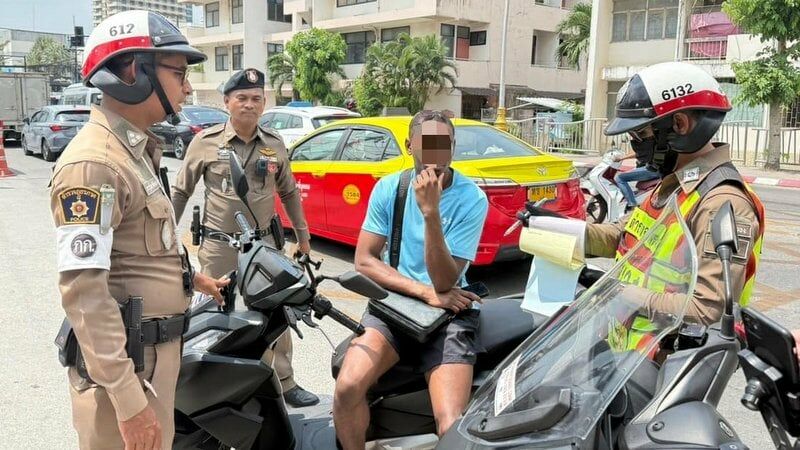 Сбавьте скорость: полиция Патонга пресекает деятельность неосторожных водителей