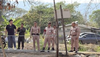 Семья арестована за незаконный захват земли в Саттахипе