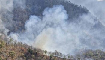 Смог снова накрыл большую часть Таиланда