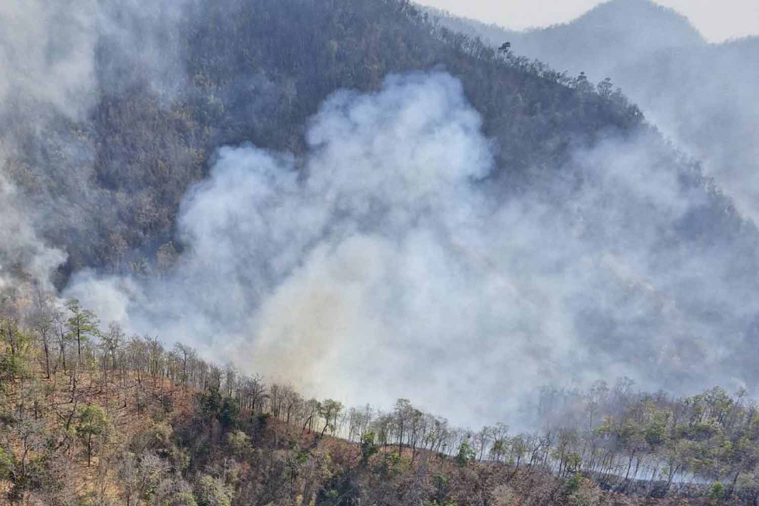 Смог снова накрыл большую часть Таиланда