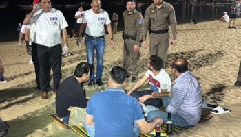 Спящие индийские туристы в вирусном видео о Паттайе были мигрантами