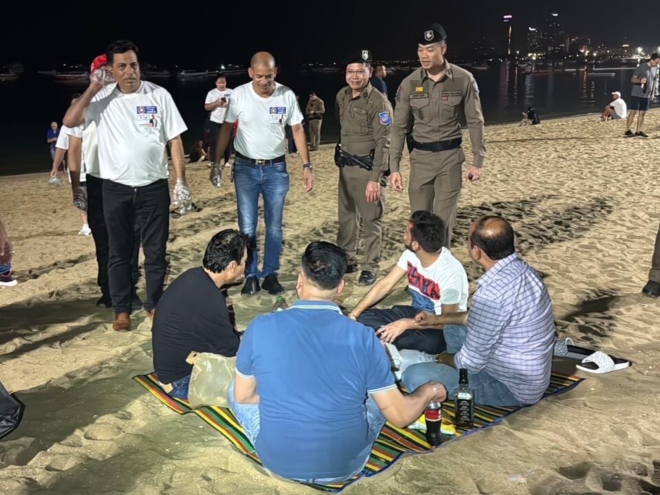 Спящие индийские туристы в вирусном видео о Паттайе были мигрантами