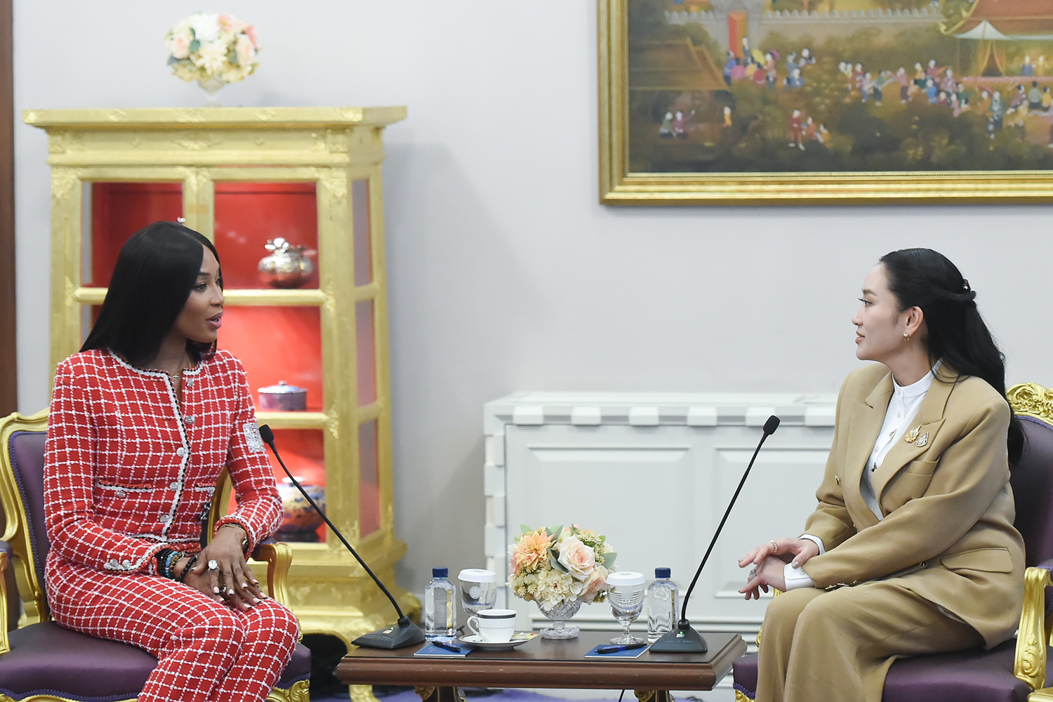 Супермодель Наоми Кэмпбелл будет консультировать Таиланд по вопросам мира моды