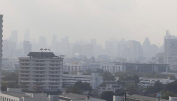 Таиланд и его соседи создали горячую линию по борьбе с дымкой