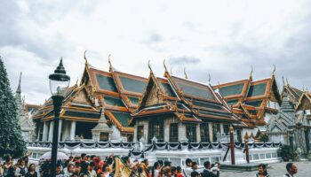 Таиланд по-прежнему остается лучшим выбором для китайских туристов, несмотря на спад