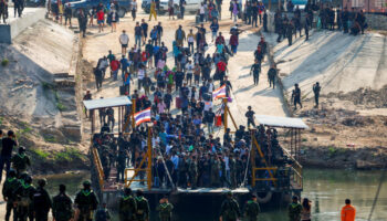 Таиланд принимает 260 жертв торговли людьми из Мьянмы: армия