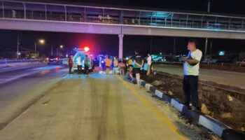 Тайская женщина насмерть сбила пешехода, переходившего дорогу в Паттайе