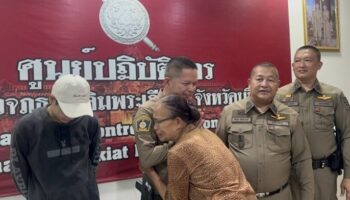 Тайская женщина, спасшаяся от камбоджийской аферы, обратилась за помощью в полицию