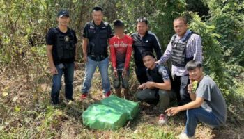 Тайская полиция изъяла 400 000 таблеток метамфетамина, подозреваемый задержан в Лаосе