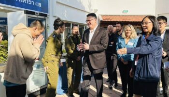 Тайские чиновники в Израиле доставят заложников домой