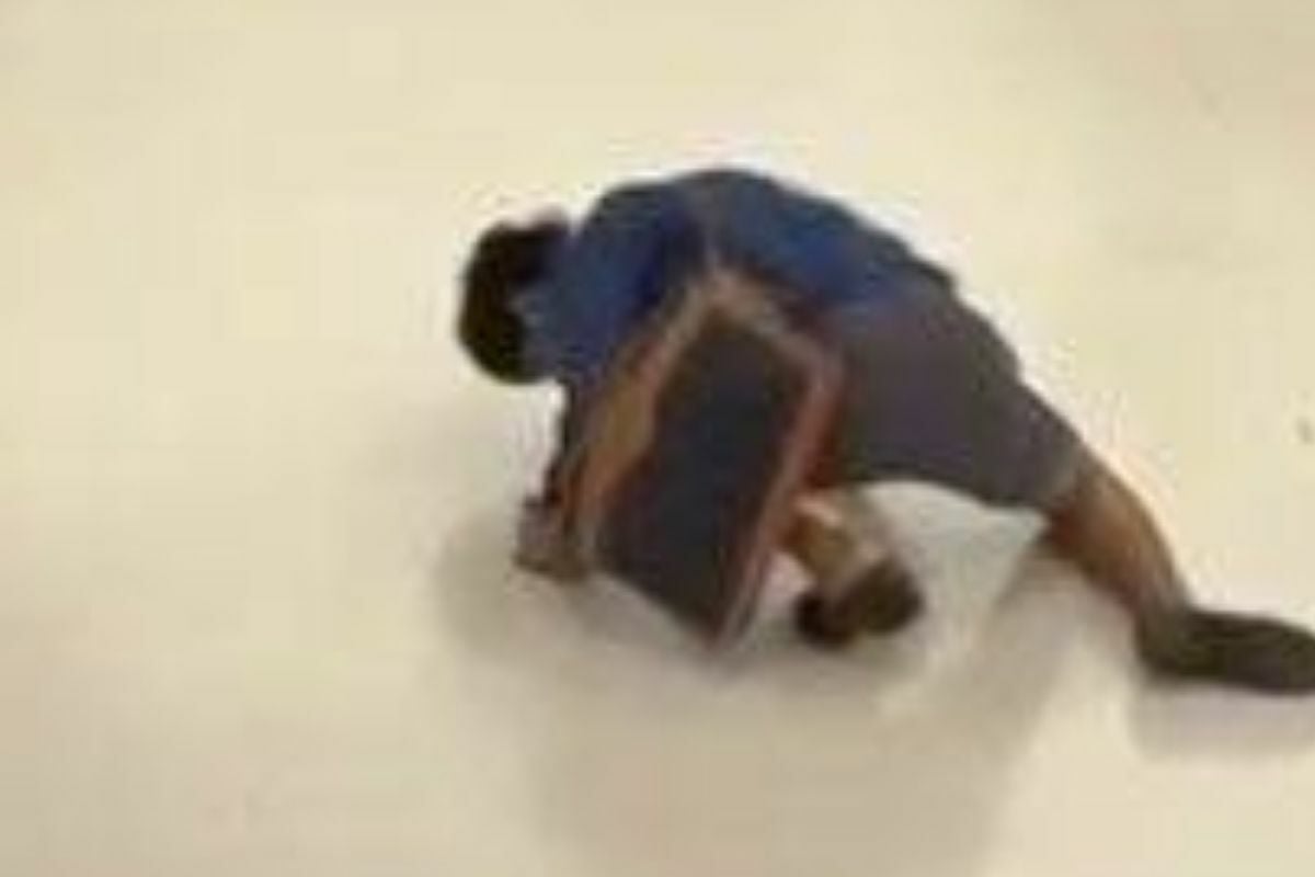 Тайский мужчина устроил скандал в торговом центре из-за забытого пароля от телефона