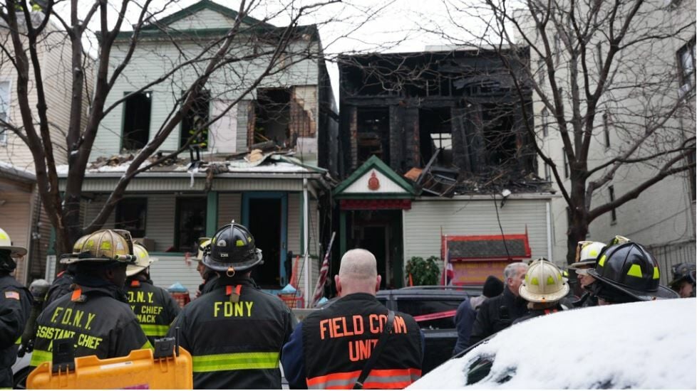 Трагический пожар в храме в Нью-Йорке унес жизни буддийского монаха
