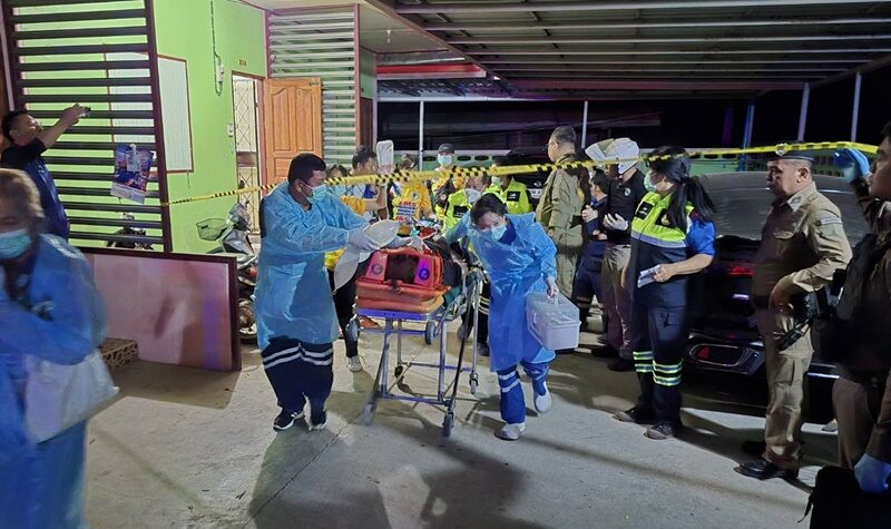 Трагическое убийство-самоубийство в Пхичите: пара, жившая отдельно, найдена мертвой