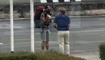 Турецкий автостопщик поблагодарил местных жителей Таиланда за помощь в поездке в Чиангмай