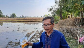 Фермеры пытаются остановить сжигание