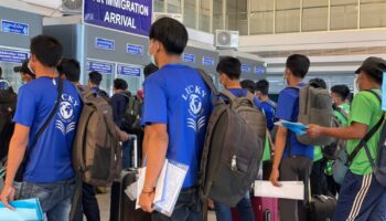 Хунта Мьянмы приостановила выезд рабочих в Таиланд