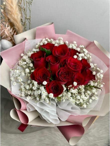 Цены на розы ко дню Святого Валентина в Чайнате достигли двухдесятилетнего максимума