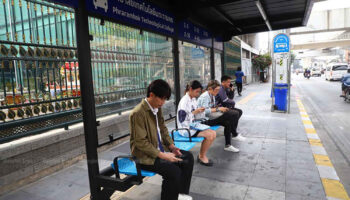 Чэдчарт поддерживает новые проекты автобусных остановок