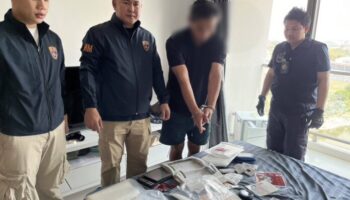 Южнокорейский контрабандист наркотиков арестован во время рейда на кондоминиуме в Паттайе