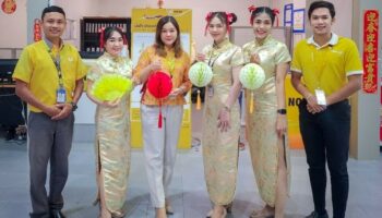 Nok Air смещает акцент с Китая на Индию, Японию, Тайвань, Сингапур