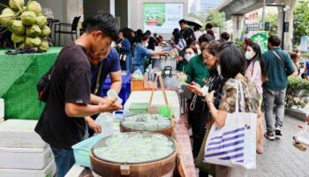 Thai Group запускает рынок, ориентированный на здоровье, в Силоме