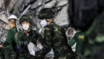 10 погибших, 16 раненых, 101 пропавший без вести в результате землетрясения в Бангкоке