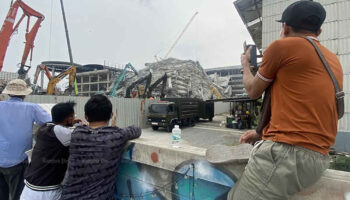 7-дневный срок для расследования обстоятельств обрушения многоэтажки, построенной в Китае