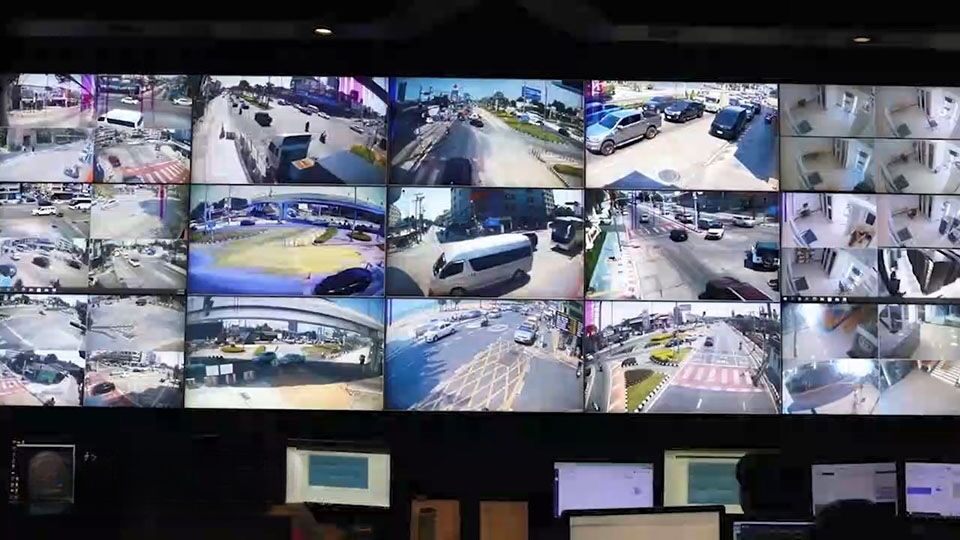 Big Brother boost: Паттайя инвестирует 2,1 миллиона бат в систему видеонаблюдения