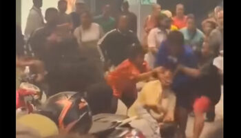 Ажиотаж вокруг дизайнерских сумок вызвал драку в торговом центре Таиланда