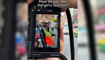 Бангкокский подметальщик дорог получил известность как модель после портрета русского мужчины