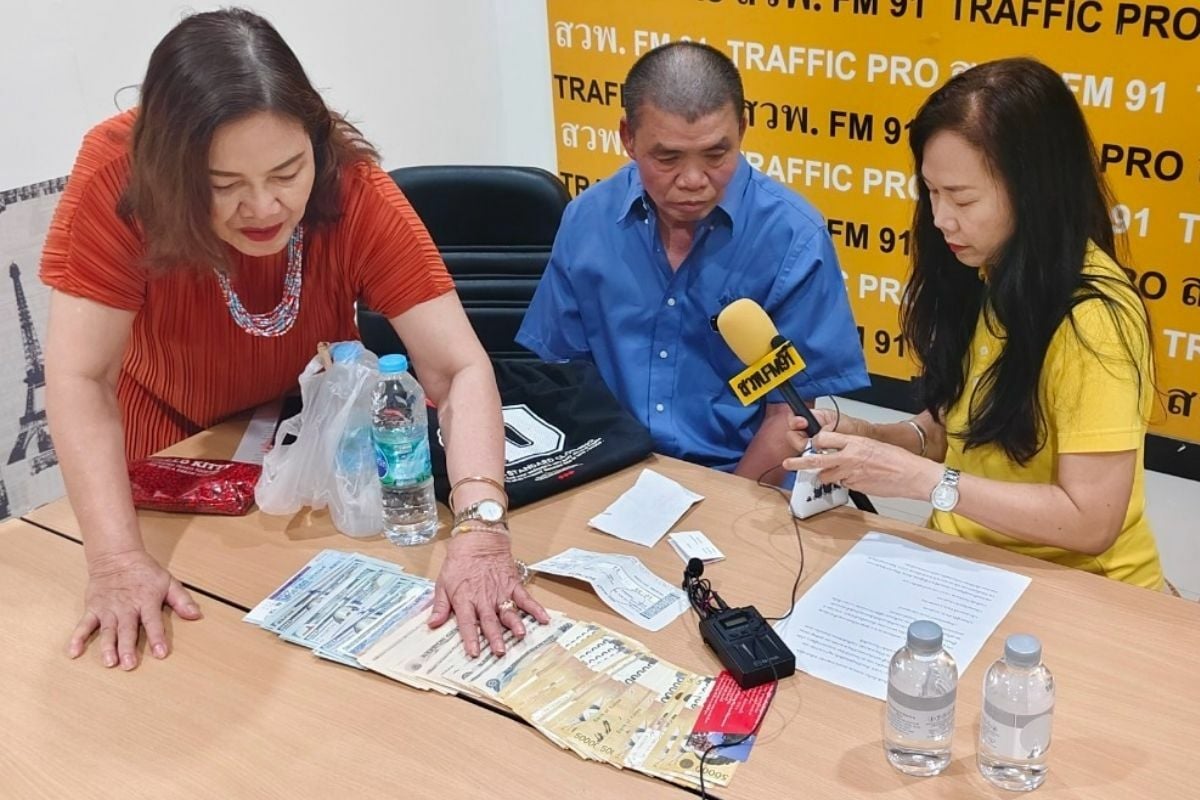 Бангкокский таксист возвращает пассажиру-японцу 154 000 бат