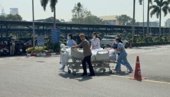 Больницы Паттайи эвакуируют пациентов после землетрясения в Мьянме