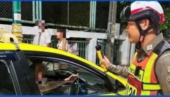 Борьба полиции Патонга с вождением в нетрезвом виде привела к многочисленным арестам