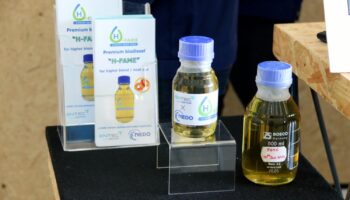 Бренд биодизельного топлива с низким содержанием углерода