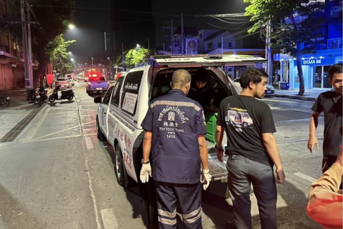 Британец скончался на пешеходной дорожке Бангкока после драки