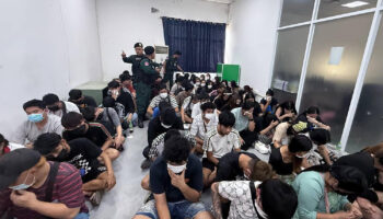 В камбоджийском колл-центре обнаружено 119 тайцев