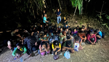 В Канчанабури задержаны 49 мигрантов