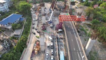 Вокруг места обрушения скоростной автомагистрали Рама II открывается объездная дорога