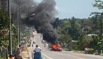 Волонтер-защитник подорвалась на бомбе замедленного действия в своей машине