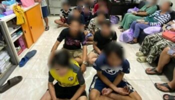 Восемнадцать подростков арестованы после стрельбы в Тонбури возле больницы