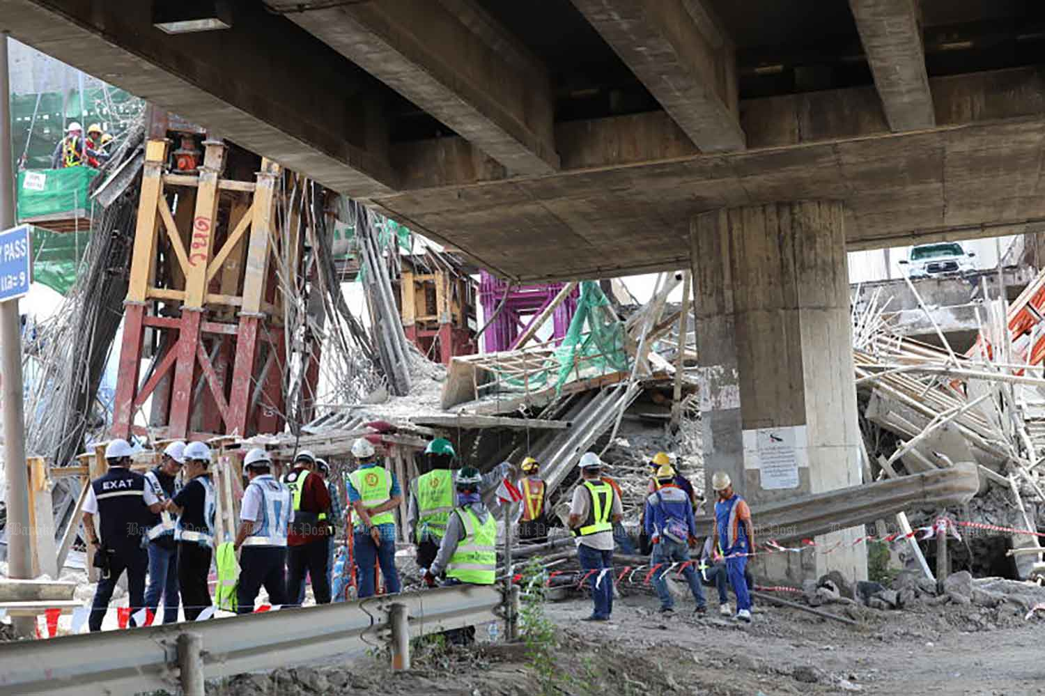 Гибель людей в результате обрушения на дороге Рама II спровоцировала судебный процесс