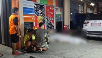 Долговой спор привел к стрельбе со смертельным исходом на фабрике Samut Prakan