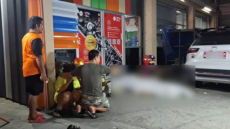 Долговой спор привел к стрельбе со смертельным исходом на фабрике Samut Prakan