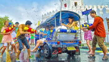 Дополнительные 25 000 мест на рейсах в Таиланд на Сонгкран