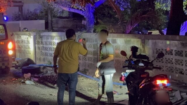 Жаркий матч "сепак такрау" начался с ночной драки