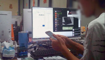 Житель Чианграя ‘помогал мошенникам отмывать 30 миллионов бат в день’